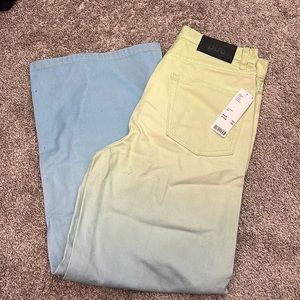 NWT BDG wide leg jeans size 29